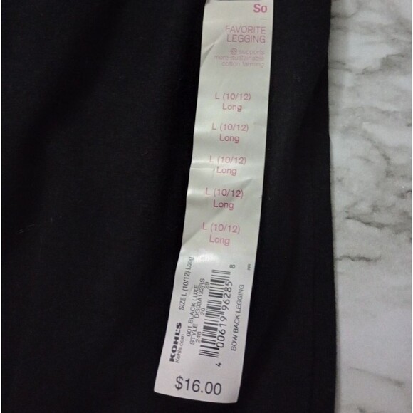 (Bundle) 3 Pair Of Leggings Size 10/12 - Picture 14 of 15